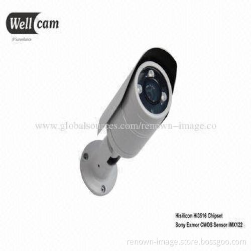 Bullet Camera with Waterproof Hisilicon Hi3516
